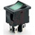 Marquardt Switches - 1855.1122 - 4.8 QC O Legend Green 110V Illuminated 125VAC 6A IP40 ON-OFF DPST Rocker Switch|70459169 | ChuangWei Electronics