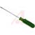 Apex Tool Group Mfr. - R3323V - 3/32 IN. X 3 IN. ROUND BLADE POCKET CLIP STYLE SCREWDRIVER GREEN HANDLE CARDED|70222938 | ChuangWei Electronics