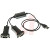 RS Pro - 7947117 - 800mm Male USB to Male DB9 KVM Mixed Cable Assembly|70653767 | ChuangWei Electronics