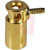Johnson-Cinch Connectivity Solutions - 131-1402-101 - PTFE Fluorocarbon Die Cast Zinc Gold Right Angle 50 Ohms SMB Connector|70090272 | ChuangWei Electronics