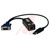 Tripp Lite - B078-101-USB-8 - KVM Switch USB Server Interface Unit HD15 USB RJ45 8 Pack|70589974 | ChuangWei Electronics