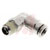 Norgren - 101470618 - Push In 6 mm R 1/8 Male Norgren Pneumatic Elbow Threaded-to-Tube Adapter|70517335 | ChuangWei Electronics