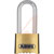 ABUS USA - 180IBHB/5063 - Brass Shackle 5/16in Dia 2.5in H 2in W 2-31/32in H 4 Dial Combo Padlock|70567059 | ChuangWei Electronics