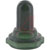 APM Hexseal - N1030 37 - Green ID .219 Silicone Rubber 15/32-32 Full Toggle Switch Boot|70156496 | ChuangWei Electronics
