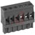 WECO - 120-D-121/06 - 300 V 15 A 26-12 AWG 5 mm 6 Plug-In Screw Plug Term Blk Conn|70212412 | ChuangWei Electronics