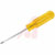 Apex Tool Group Mfr. - X102 - Amber 1.25 In. 1.25 In. 1/4 In. 8-1/8 In. 8.25 In. Screwdriver Xcelite|70223448 | ChuangWei Electronics
