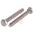 RS Pro - 520172 - Plain Stainless Steel Hex M6x50mm Set Screw|70789882 | ChuangWei Electronics