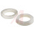 RS Pro - 8229818 - IP68 M25 Thread White Nylon 66 Cable Gland Locknut|70656211 | ChuangWei Electronics