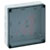 Altech Corp - 137-513 - ClearCoverTKSeries NEMA4X IP66 7.17x7.09x3.31 In Gray Junction Box:Polycarbonate|70074729 | ChuangWei Electronics