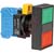 IDEC Corporation - HW7D-B11F1001-GR - WITHOUT LEGEND FLUSH RED BOTTOM FLUSH GREEN TOP MOMENTARY SWITCH|70173085 | ChuangWei Electronics