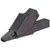 Staubli - 65.9188-21 - 2mm plug Black shrouded crocodile clip|70749510 | ChuangWei Electronics