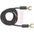 Pomona Electronics - 1693-36-0 - Polypropylene (Spade Lug), PVC (Wire) 12 AWG 36 in. Patch Cord, Spade Lug|70197854 | ChuangWei Electronics