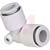 SMC Corporation - KQ2L10-00 - FOR 10MM TUBES UNION ELBOW FITTING|70071995 | ChuangWei Electronics
