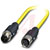 Phoenix Contact - 1406132 - 1.5 m Plug straight M12 to Socket straight M12 105C PVC 5-pos. shielded M12|70276841 | ChuangWei Electronics