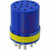Amphenol Industrial - 97-22-19S - 14 #16 solder cup socket contact blueinsul size 22 insert only connector comp|70141386 | ChuangWei Electronics