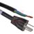 Volex Power Cords - 17517 10 B1 - PLASTIC INSULATION 14AWG 3 CONDUCTOR 9'10