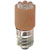 SloanLED - 159-DP124 - AMBER 12V MINIATURE SCREW BASE Lamp; LED|70015419 | ChuangWei Electronics
