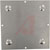 Bud Industries - BPA-1592 - Natural 0.781 in. 0.187 in. 0.040 in. Aluminum AC-405 Plate, Bottom|70148388 | ChuangWei Electronics