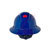 3M - H-810R-UV - Navy Blue 4-Point Ratchet Suspension Full BrimH-810R-UV Hard Hat|70479580 | ChuangWei Electronics