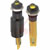 CML Innovative Technologies - 19511432 - BLACK CHROME Pnl-Mnt; LED IND 5MM 230VAC YELLOW Indicator|70011692 | ChuangWei Electronics