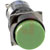 IDEC Corporation - AB6M-M1P-G - IP65 16mm mnt hole Momentary SPDT 18mm btn, Green Switch, Pushbtn|70173285 | ChuangWei Electronics