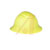 3M - H-809R - Yellow4-Point Ratchet Suspension Hi-Vis H-809 Full Brim Hard Hat|70479575 | ChuangWei Electronics
