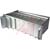 Vector Electronics & Technology - CMA14-20/90 - VectorPak Series EIA 19x5.25x12 In Natural Aluminum Rackmnt CardCage Enclosure|70219426 | ChuangWei Electronics