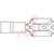 Molex Incorporated - 19012-0031 - CRIMP NATURAL 0.25IN FEMALE DISCONNECT|70091123 | ChuangWei Electronics