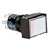 IDEC Corporation - AL6H-M23P-W - WHITE LED Illuminated OILTIGHT ENCLOSURE Miniature Pushbutton Switch|70172679 | ChuangWei Electronics