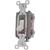 Pass & Seymour - PS20AC1-I - Back and Side Wire 120/277 VAC 20A Single Pole Extra Heavy-Duty Toggle Switch|70050648 | ChuangWei Electronics