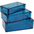 Hammond Manufacturing - 1591STBU - 1591T 4.3x3.2x1.76 In Transparent Blue Polycarbonate,UL94V0 Box-Lid Enclosure|70164984 | ChuangWei Electronics