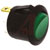 RS Pro - 273306 - 6 A@ 250 Vac +125 C -25 C 19.4mm On-Off Illuminated Green SPST Rocker Switch|70791271 | ChuangWei Electronics