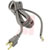 Volex Power Cords - 17407 8 B1 - PLASTIC INSULATION 18AWG 3 CONDUCTOR 8' POWER SUPPLY CORD|70116045 | ChuangWei Electronics