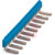 Phoenix Contact - 2836269 - 84-pos. color blue isolated comb spine divisible Insertion bridges|70283326 | ChuangWei Electronics