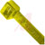 Panduit - PLT2S-C4Y - PLT 188mm x 4.8 mm Yellow Nylon Pan Ty Cable Tie|70327433 | ChuangWei Electronics