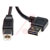 Tripp Lite - UR022-003-RA - Right-Angle USB 2.0 A (Male) to USB 2.0B (Male) Device Cable|70332519 | ChuangWei Electronics