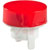 NKK Switches - AT486CB - RED ROUND SNAP-ON CAPS Lighted Pushbutton Switch|70192926 | ChuangWei Electronics