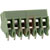 Phoenix Contact - 1988998 - 160 V 10 A Green 26-16 AWG 45 Deg 3.5 mm 6 Screw PCB Term Blk Conn|70055175 | ChuangWei Electronics