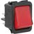 ZF Electronics - YRM32F2BBRLN - QC 125VAC 20A No Legend Red Incandescent Illum Concave ON-OFF DPST Rocker Switch|70207420 | ChuangWei Electronics