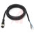 Banner Engineering - MQDMC-415 - Black PVC 5 Meters Single Ended 4 Pin Male Straight M12 Euro Cordset|70168855 | ChuangWei Electronics
