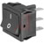 C&K  - D601J12S215PQA - On-None-On DPDT D Series - 10 Amp @ 125 VAC Miniature Power Switch, Rocker|70128716 | ChuangWei Electronics