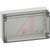 Altech Corp - 101-008-91 - TG Series Clear Cover IP67 7.95x4.8x2.95 In Gray ABS Desktop Box-Lid Enclosure|70074987 | ChuangWei Electronics