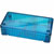 Hammond Manufacturing - 1591BTBU - 1591T 4.4x2.4x1.26 In Transparent Blue Polycarbonate,UL94V0 Box-Lid Enclosure|70166701 | ChuangWei Electronics