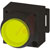 Siemens - 3SB3001-0BA31 - 22mm Cutout Momentary Yellow Push Button Head 3SB3 Series|70383293 | ChuangWei Electronics