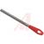 Apex Tool Group Mfr. - 21745N - Carded Red Handle 8 in. Half Round Bastard Cut Nicholson|70221353 | ChuangWei Electronics
