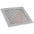 RS Pro - 432700 - 200x200mm Slv aluminium eggcrate grille|70638221 | ChuangWei Electronics