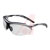 3M - 14246-00000-20 - Metallic Gray/Blk frame Clear A/F lens 3M(TM) Maxim(TM) Protective Eyewear GT|70578402 | ChuangWei Electronics