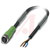 Phoenix Contact - 1694101 - 10M -WIRE M8 SOCKET 3POS CABLE|70246589 | ChuangWei Electronics