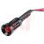 RS Pro - 204085 - 24 Vdc 5mm Lamp Size LeadWires Term. Red LED Recessed 8mm PMT Indicator|70728944 | ChuangWei Electronics
