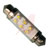 JKL Components Corporation - LE-0603-04W - Automotive LED Festoon Lamp 10.5(dia)x43(h)mm 43mmWhite 24Vdc 12 mA 10.5mm 10 lm|70314508 | ChuangWei Electronics
